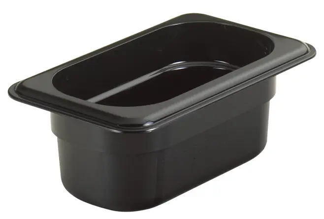 Plastkantin 1/9 vit bakgrund