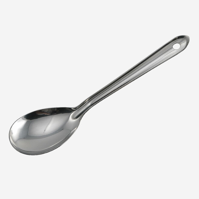 Sked i rostfritt stål