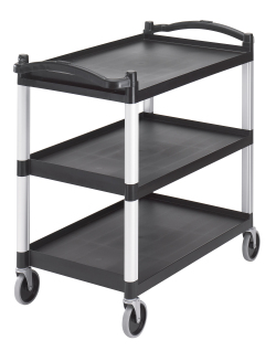 Rullvagn Cambro KD340 på vit bakgrund