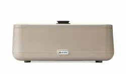 Chafing dish i beige