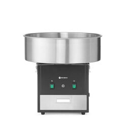 Sockervaddsmaskin i svart