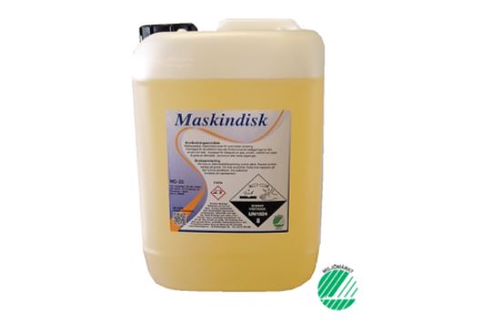 Diskmedel till restaurangdiskmaskin