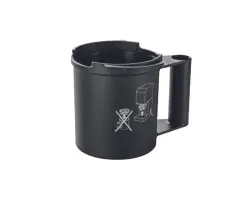 Pacojet bägarhållare - svart plast med handtag