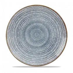 Churchill Studio Prints Slate Blue Evolve Tallrik 28,8cm