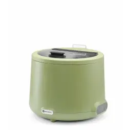 UNIQ Soppvärmare 8 l grön 230V 500W