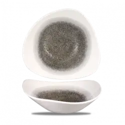 Churchill Raku Quartz Black Lotus Bowl 22,9cm