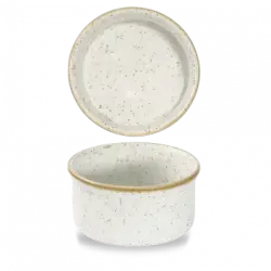 Churchill Stonecast Barley White Large Ramekin 9cm - 19,5cl