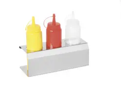 Såsställ, 209x80xH78 från Hendi