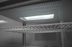 Kylmonter 58L - svart - 452x406x816mm