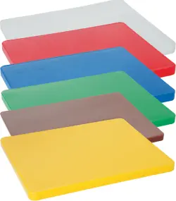 Skärbräda röd HACCP 450x300