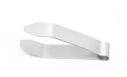 Fiskbenspincett - litet platt huvud s.s. 100 mm