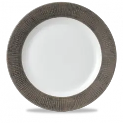 Churchill Bamboo Spinwash Dusk Footed Tallrik 32,4cm