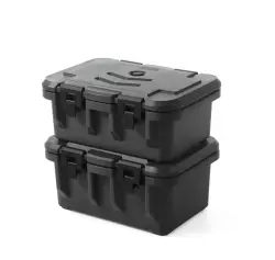 Termobox för catering- GN 1/1 200 toppmatad PE