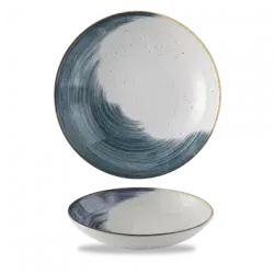 Churchill Stonecast Accents Blueberry Evolve Djup Tallrik 24,8cm