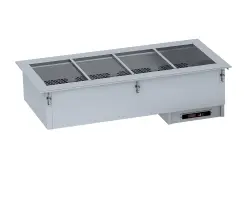 Torrvärmeri 4 GN - drop-in