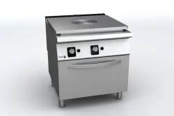 Gasspis Coup de Feu och ugn