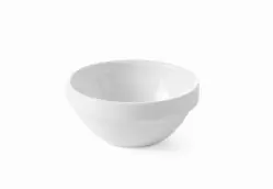 Tapas dish 'Redondo' - 75x30 mm white porcelain