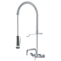 Förspolningsdusch, väggmontage, KWC