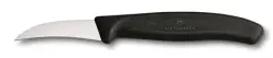 Victorinox - Tourner-/Formkniv, 6 cm, svart