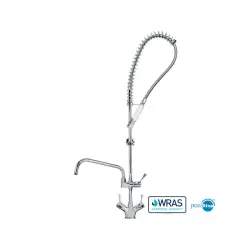 Förspolningsdusch Mechline AquaTechnix, bänkmontage
