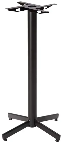 Bordsstativ barbord Classic StableTable Olika färger FlexCross Ø  50-90/ 50x50, H 108 cm