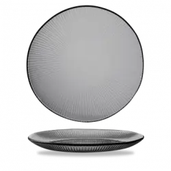 Churchill Bamboo Organic Glass Round Tallrik 29.5Cm