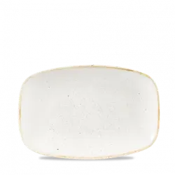 Churchill Stonecast Barley White Chefs Oblong Tallrik 15,7x23,7cm