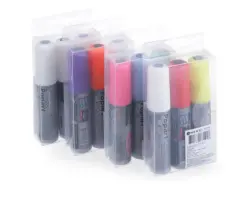 Chalk marker white - width 15 mm