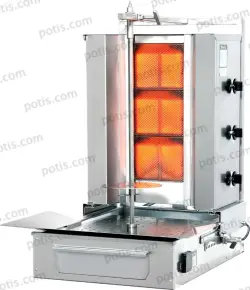 Kebabgrill Potis F GD3 - Gas
