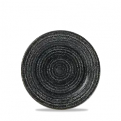 Churchill Studio Prints Charcoal Black Evolve Tallrik 16,5cm