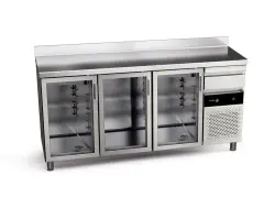 Backbarkyl 3 glasdörrar - 2017x600x1045mm - Fagor