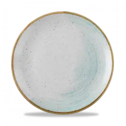 Churchill Stonecast Accents Duck Egg Evolve Tallrik 26cm