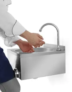 Tvättställ med knäspak