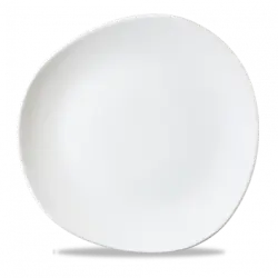 Churchill White Round Trace Tallrik 28,6cm