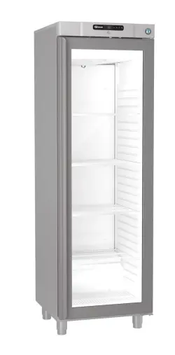 Kylskåp Gram Compact KG420 med glasdörr