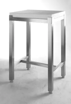 Huggkubb 500x400 H800mm med underrede Hendi