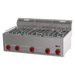 Gasspis, 5 brännare - RM Gastro