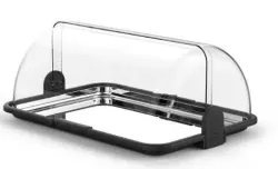 Roll Top Display, HENDI, 465x315x(H)195mm