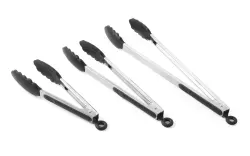 Serveringstång med silikon, 300mm, från Hendi