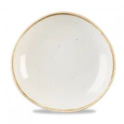 Churchill Stonecast Barley White Round Trace Bowl 25,3cm