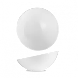 Churchill Menu Porcelain Slanted Large Bowl 21,5cm