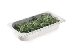 GN-container 1/6 150 mm - white polycarbonate