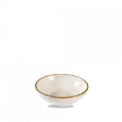 Churchill Stonecast Barley White Shallow Bowl 26cl