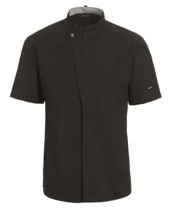 Kockrock Wing kort ärm - Svart - Kentaur