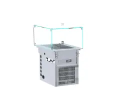 Displaymonter 1/1 GN för kött och fisk mm - drop-in