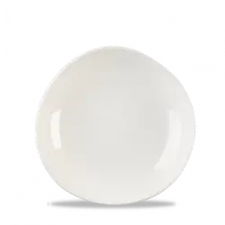 Churchill White Round Trace Bowl 25,3cm