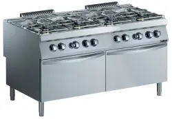 GASSPIS GOLV 8 BRÄNNARE 2 GASUGNAR - Zanussi