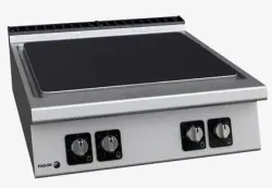 Spis med solid platta