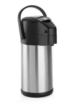 Vakuumisolerad Pumptermos 3 liter Hendi