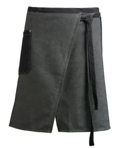 RAW Midjeförkläde - Svart denim - Kentaur